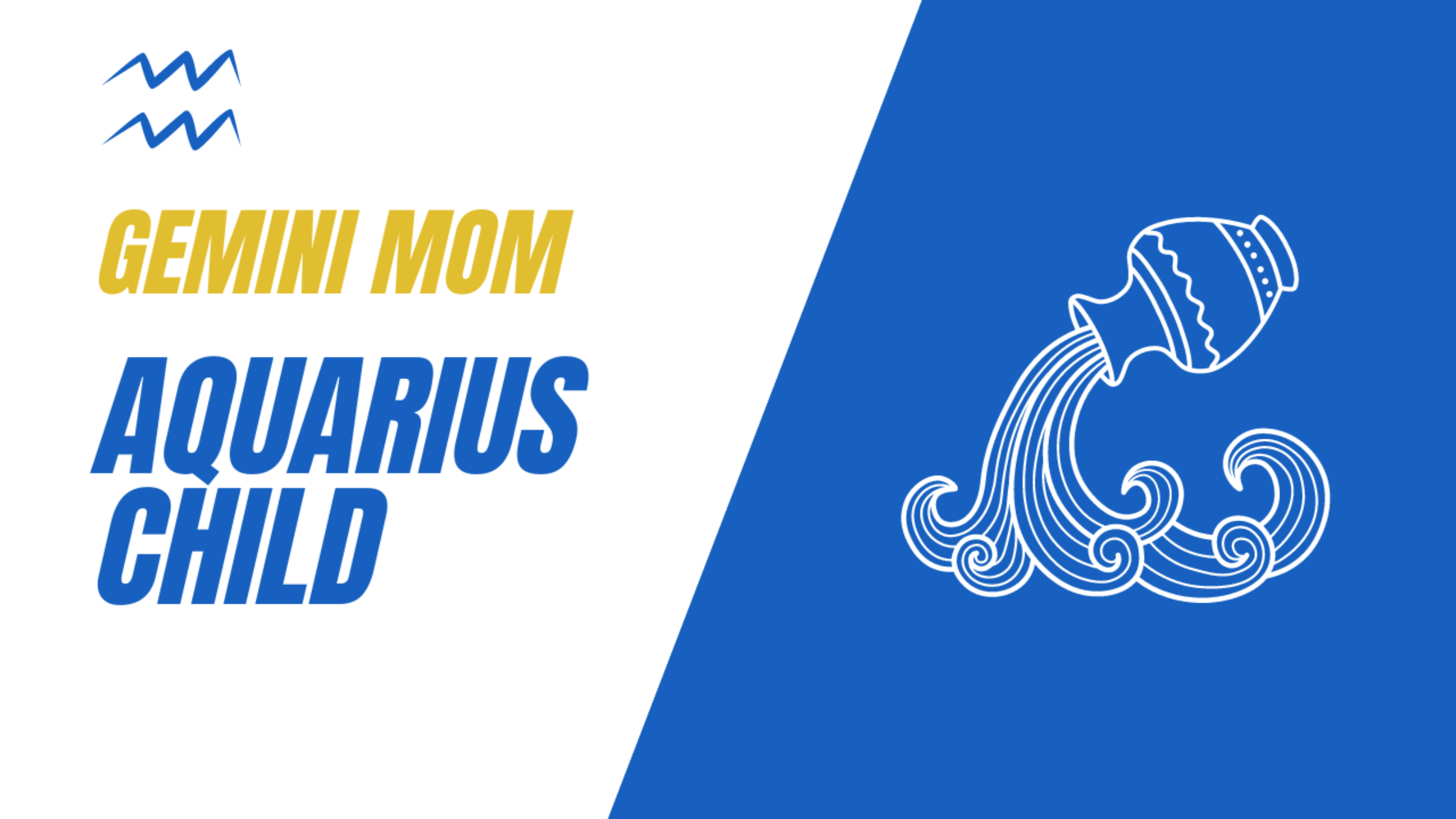 How to Parent your Aquarius Child when you’re a Gemini Mom