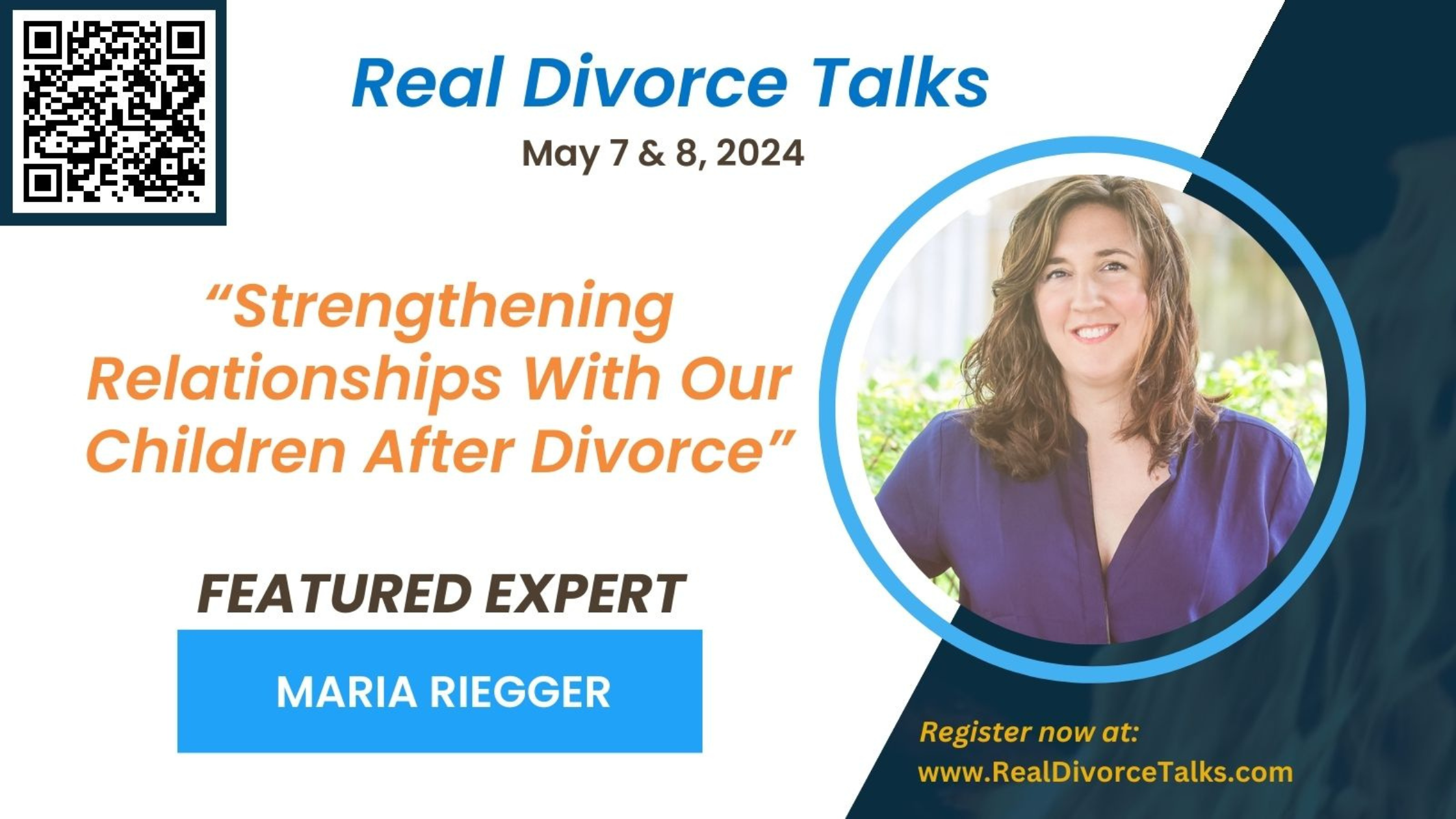 Real Divorce Talks: Join me for this Life-Changing Event!