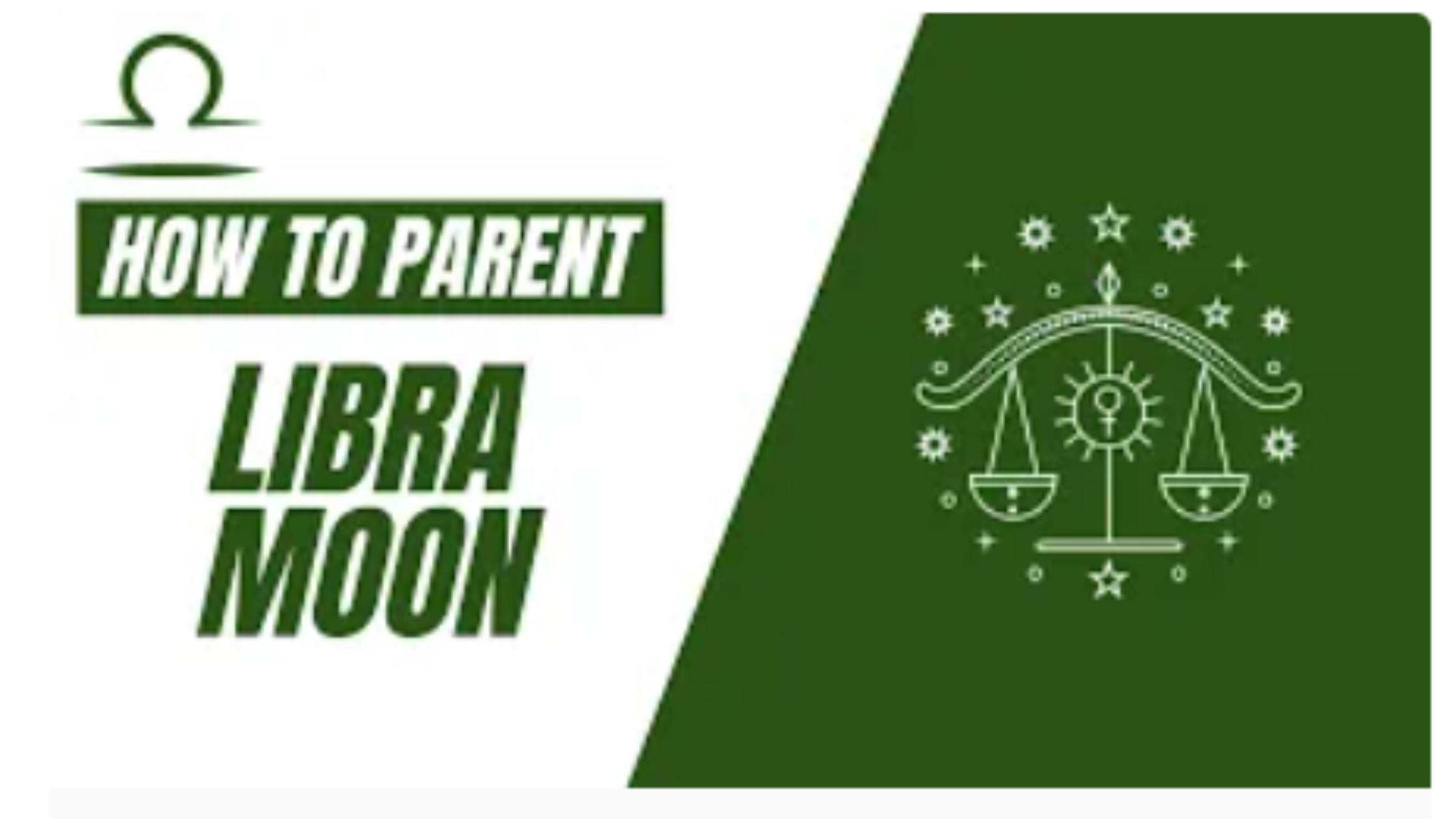 The pros and the downsides to having a Natal Libra Moon…