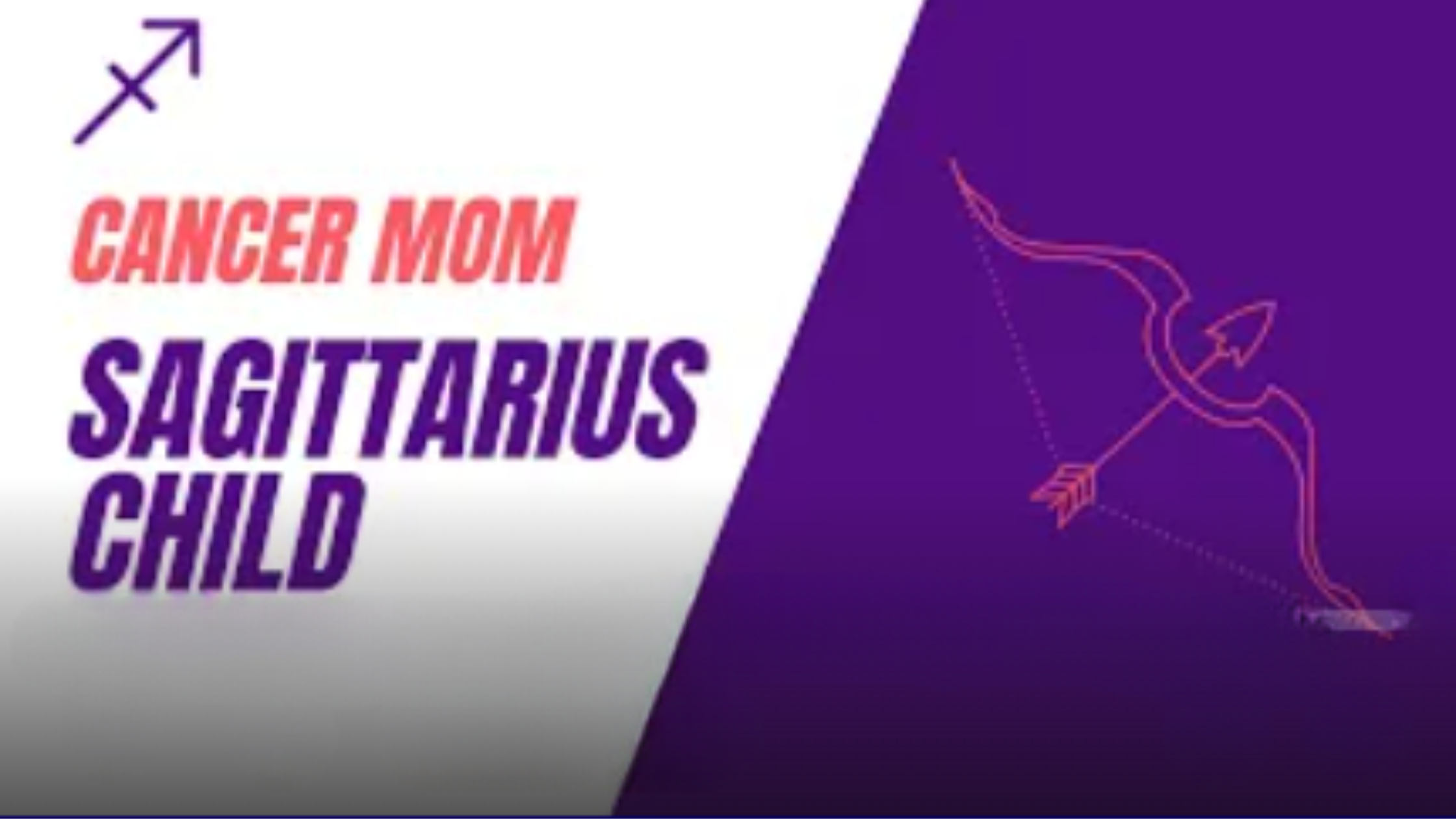 When you’re a Cancer Mom with a Sagittarius Child